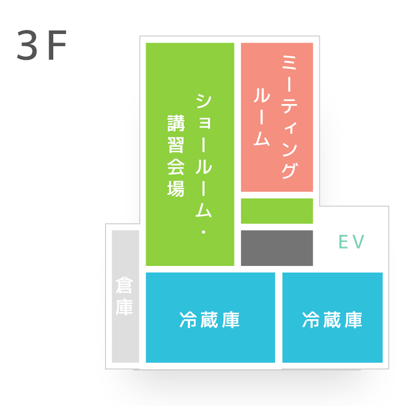 3階倉庫レイアウト